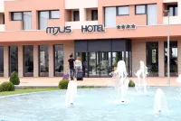 Mjus Resort & Thermal Park - parking