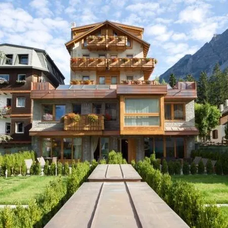 Sottovento Luxury Hospitality Отели в г. Бормио