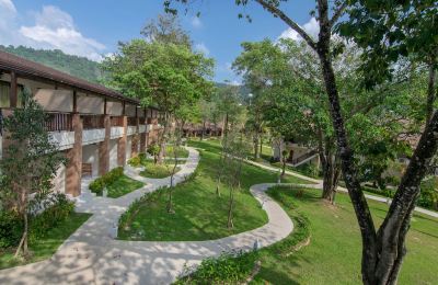 施設外観 ザ リーフ オーシャンサイド リゾートの写真