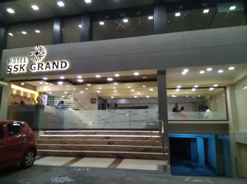 Hotel Ssk Grand Kanchipuram Hoteles en Distrito de Kanchipuram