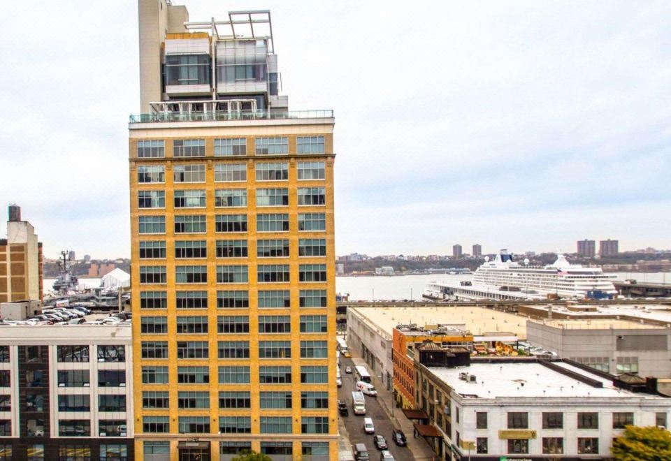 Comfort Inn Midtown West New YorkOver view