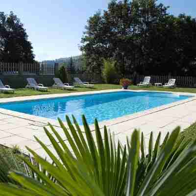 Logis Hotel Burnichon Fitness & Recreational Facilities