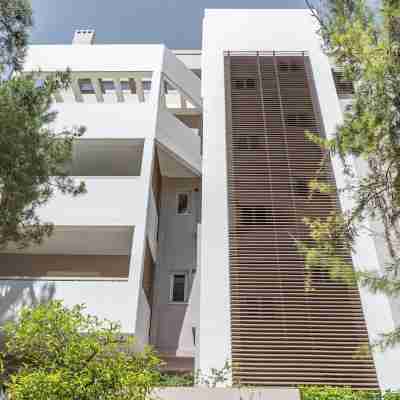 Olygreen Athens Residences Hotel Exterior