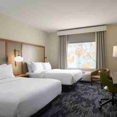 Fairfield Inn & Suites Hagerstown Rooms