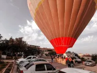 Garden Inn Cappadocia - parkir