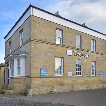 Travelodge Durham Отели рядом с достопримечательностью «Железнодорожный вокзал Дарема»