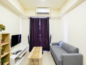 New Furnished and Comfy 2BR at Meikarta Apartment