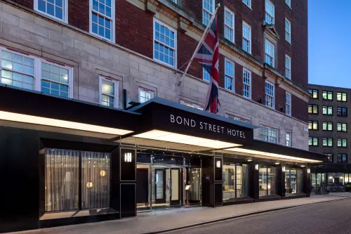 Radisson Blu Hotel, London Bond Street - badewanne