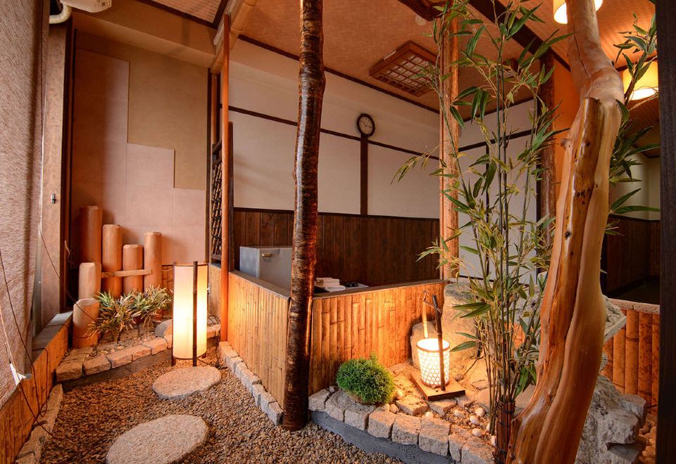 호텔 오우미야 객실 전경