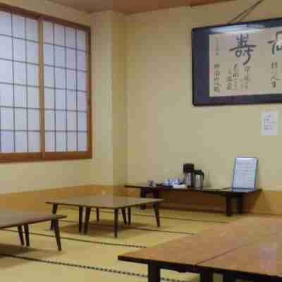 Nagaoka Kamaburo Onsen Ryokan Dining/Meeting Rooms