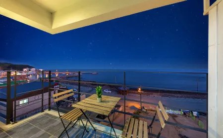 Yeongdeok Samsaria Chim Pension (Ocean View) Отели в г. Йондок