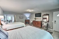 Trout Fishing Retreat on White River w/ Patio - 3-Star