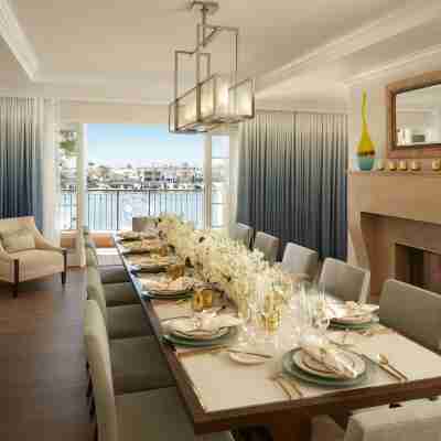 Balboa Bay Resort Dining/Meeting Rooms