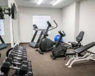 Sleep Inn & Suites Gulfport - gimnasio
