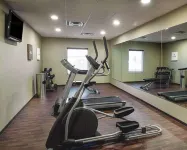 Comfort Inn Midland South I-20 - Kuntosalit