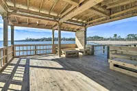 Luxurious Waterfront Home w/ Private Pier & Views! - 3 Sao