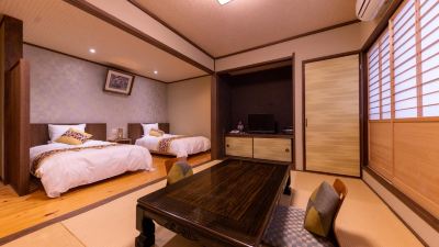 竹和洋室 10畳 古湯温泉　つかさ旅館の写真