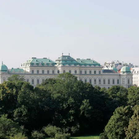 Lindner Hotel Vienna am Belvedere Отели рядом с достопримечательностью «Железнодорожная станция Реннвег»