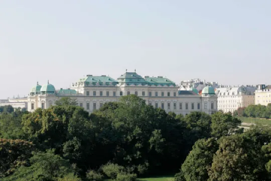 Lindner Hotel Vienna am Belvedere Отели рядом с достопримечательностью «Парк Модена»