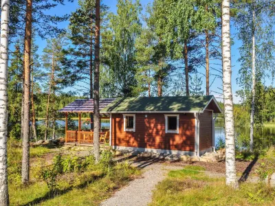 Lammassaari Hotel dekat Kuorejärvi lean-to