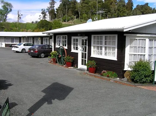 Coachman Motel Hotel a Taihape