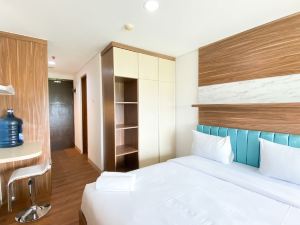 Homey and Comfortable Studio at Enviro Apartment