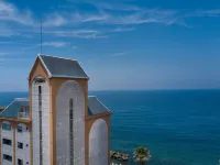 天草下田温泉 望洋閣 天草夕陽八景② 十三仏公園の夕陽周辺のホテル