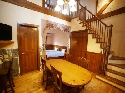 部屋タイプおまかせ 南阿蘇ルナ天文台 オーベルジュ 森のアトリエの写真