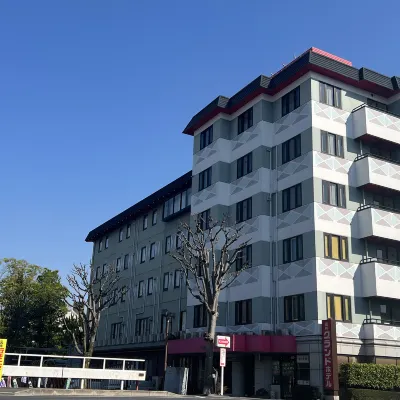 館林グランドホテル 龍江院周辺のホテル
