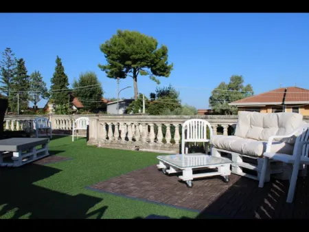 Deluxe Dependance Living Roo-Deluxe Soggiorno in Dependance Con Piscina Privata