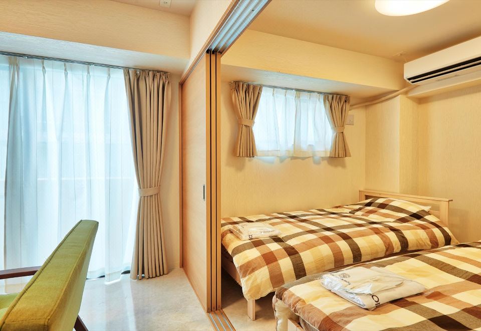 [망고 리조트 오키나와 차탄의 깨끗한 외부 모습]