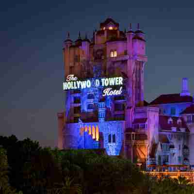 Disney's Riviera Resort Hotel Exterior