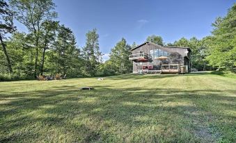 Luxury Home w/ Deck: Explore the Catskill Mtns!