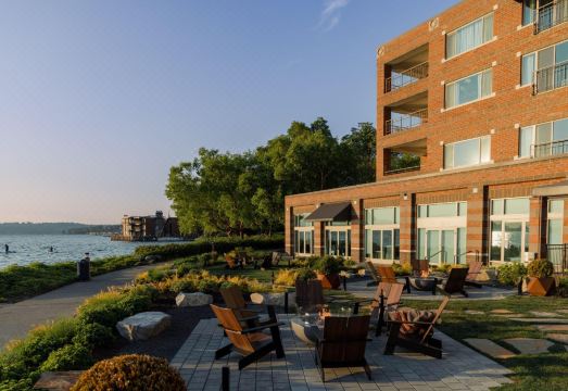 스파 및 휴식 공간