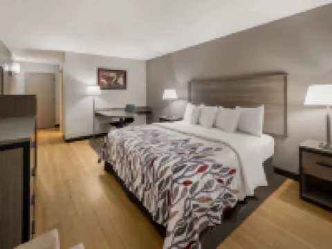 Red Roof Inn Dumfries - Quantico Hoteles en Montclair