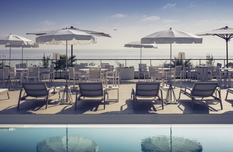 Hôtel Mercure Villeneuve-Loubet Plage photo 4