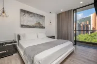 HOUSY HOST的Apartamentos Class Suites公寓 Vereda El Penasco住宿飯店