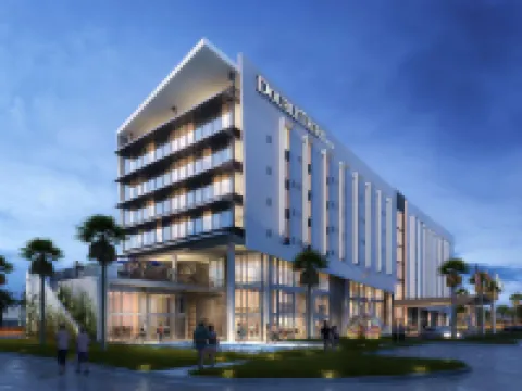 ダブル ツリー バイ ヒルトン マイアミ - ドラル、フロリダ ドラールのホテル