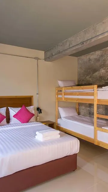 ห้องจูเนียร์สวีทสำหรับครอบครัว