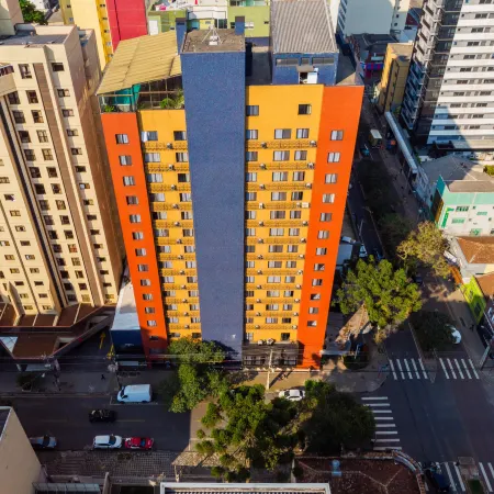 Slaviero Curitiba Shopping Отели рядом с достопримечательностью «Улица 24 часа»