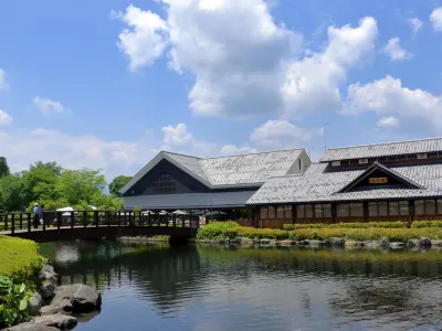 Shisuitei Hotel dekat Yuyuan Lavender Park