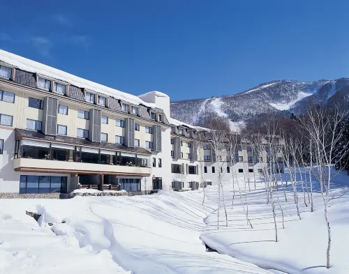 Hotel Harvest Madarao Hotels in Shinano