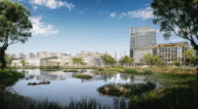 InterContinental Hotels WUXI TAIHU NEW CITY by IHG