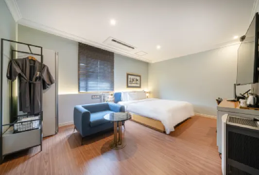BROWN-DOT HOTEL(Busan-jin Station) 東区庁周辺のホテル