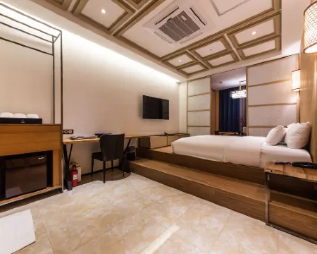 Hanam Tresbien 河南のホテル