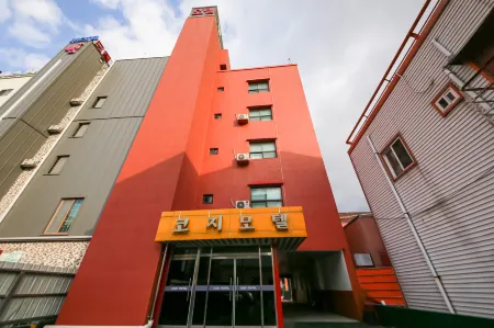 Gwangyang Cozy Отели в г. Кванъян