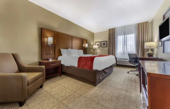 特斯柏羅-肯特舒適套房酒店