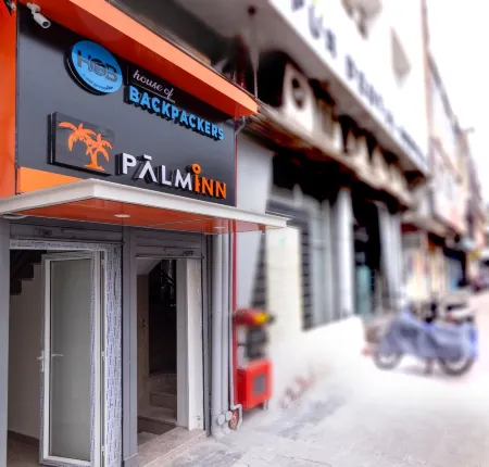 House of Backpackers Отели рядом со станцией Jaipur Railway Station