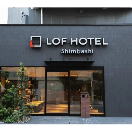 Lof Hotel Shimbashi Отели рядом с достопримечательностью «Зоджоджи храм»