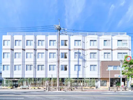 Okasan Hotel Отели рядом с достопримечательностью «The Site of Reversible Destiny Yoro Park»